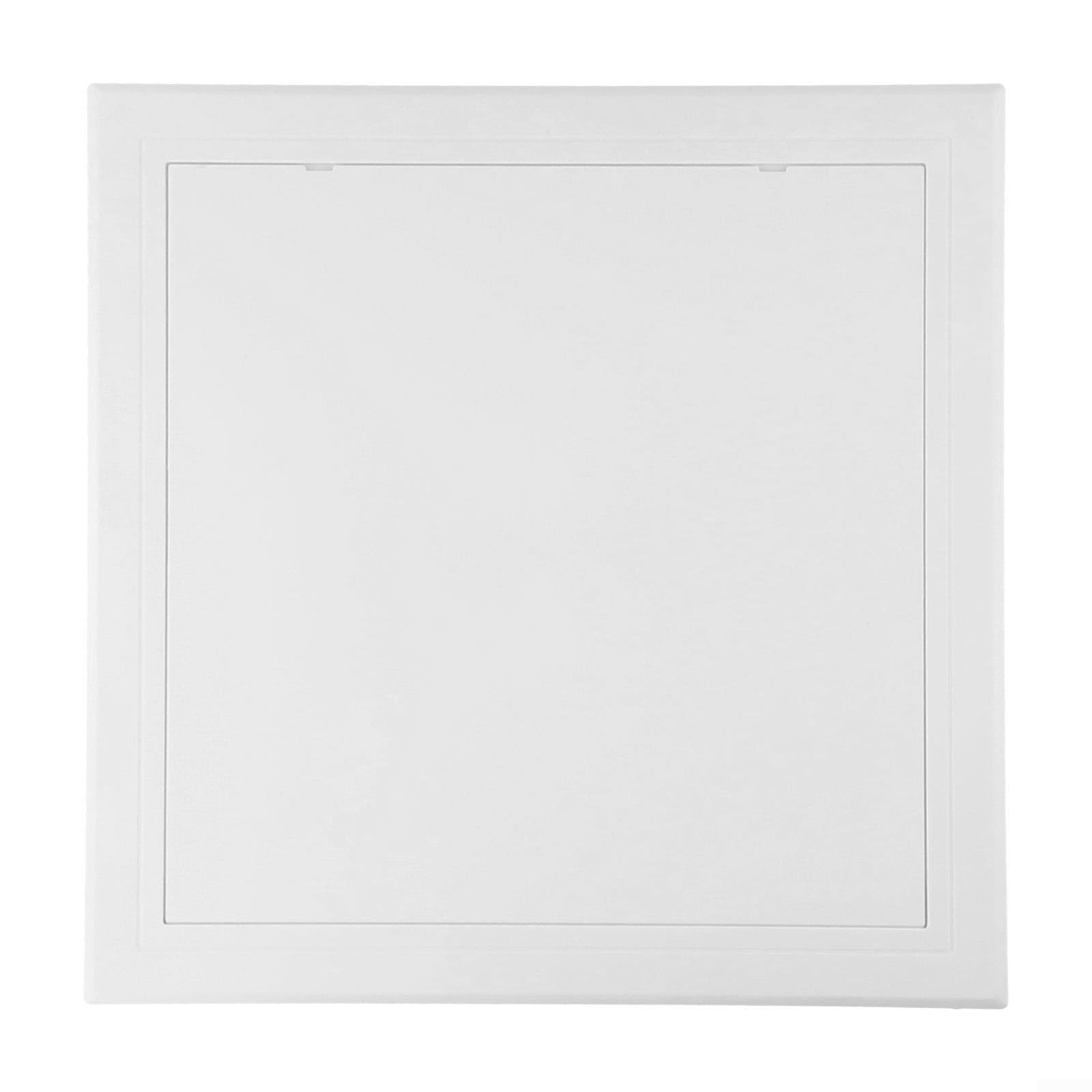 Pannello di accesso verniciabile, pannelli in plastica ABS per portello di ispezione, copertura della scatola dei fusibili, per pareti e soffitto, nasconde fili, metri, tubi (300 x 300 mm)