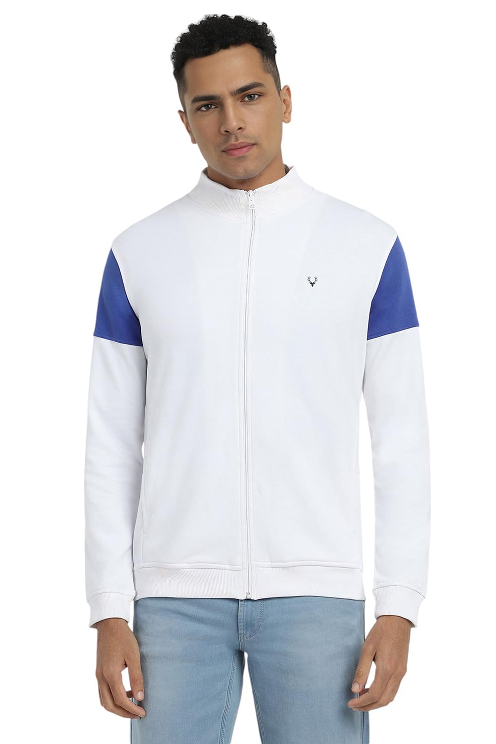 allen solly Men Cotton Crew Neck Sweater-picture-16