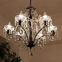 【美品】FeuFeu アンティーク調シャンデリア ホワイト 6灯タイプ 楽天市場】シャンデリア ジュエル 6灯 ホワイト/アンティーク