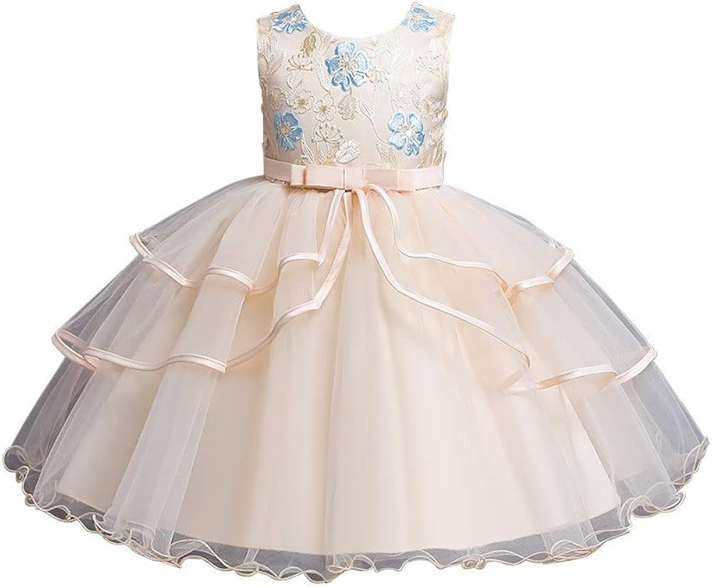 子供ドレス 女の子 プリンセス ワンピース ロングドレス 子供服 ピアノ 発表会 結婚式 入園式 入学式 卒業式 パーティー 誕生日 小学生 100 150