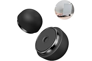 Ergonomic Laptop Cooling Feet for Heat Dissipation