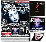  Sonic Seducer 05-21 + 2 CDs: Evanescence + exkl. Sticker + Depeche Mode mit exkl. „Violator“-Cover CD + Lindemann, New Order, The Cure, Kirlian ... The Cure, Kirlian Camera, Agonoize, Rammstein