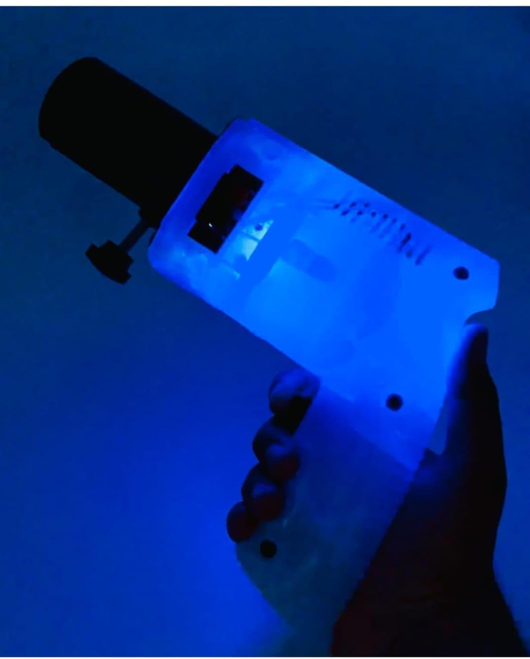 Futronics Hand Held Sparkler Gun For Sparkular Rgb Light Cold