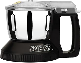 AC-310MA 600 ML Multi Jar Steel with Safety Lock (Black) (Suitable for MX Series Models AC560, AC555, AC460, AC400, AC360, AC350, AC310, AC300, AC250, AC220, AC210)