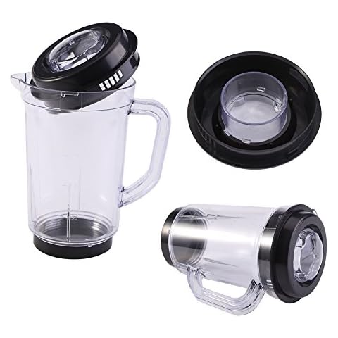 Juicer Blender Pitcher Ersatz Kunststoff 1000ml Wassermilchbecherhalter Cover