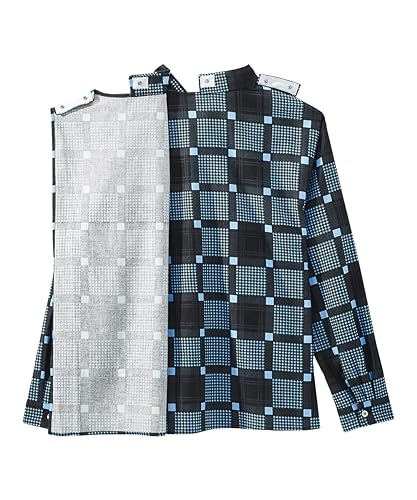 Silvert's Adaptive Clothing & Footwear Men's Open Back Flannel Shirt2