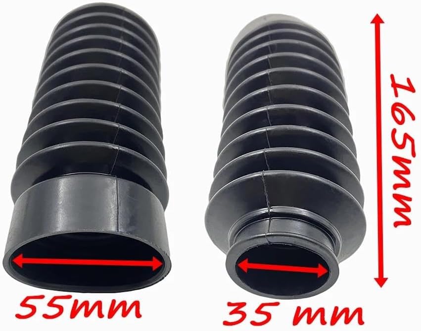 Honda Rebel CMX 250 300 500 2017-2023 オートバイ用フロントフォークショックアブソーバーダストカ に適合する反逆者  CMX 300 500 2017-2020 用 バイク用 フロントフォークブーツ ショックアブソーバーチューブ ス に適合する反逆者 CMX 300  500 2017-2020 用 バイク用 ... に適合する 反逆者 CMX 500 300 CMX300 CMX500 2017-2024 用 フォークラバーゲートルブーツ アクセ