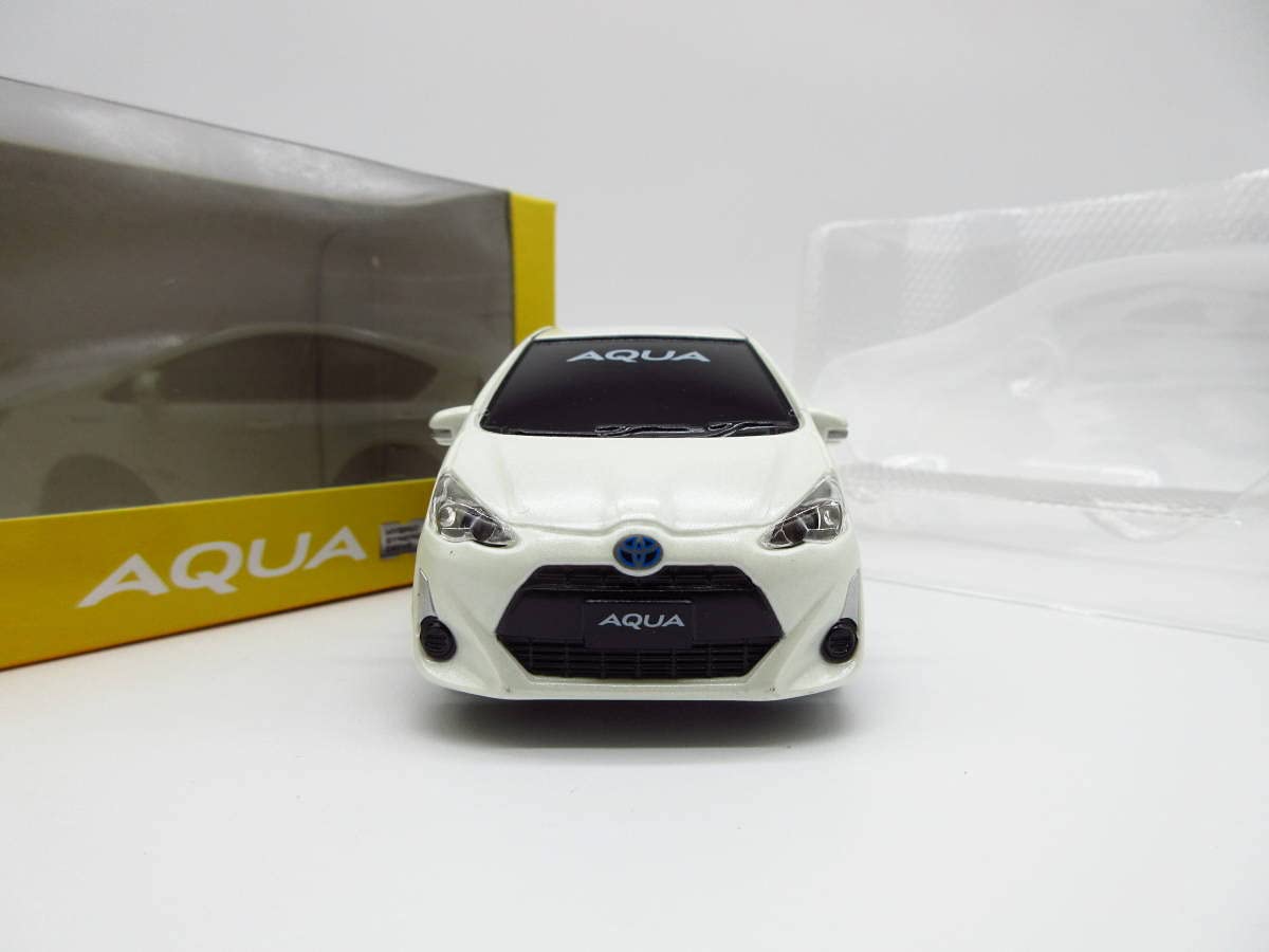 ドラゴンクエスト　AQUA ミニカー ドラゴンクエスト×トヨタ】ドラクエ×トヨタアクアのコラボミニカー17