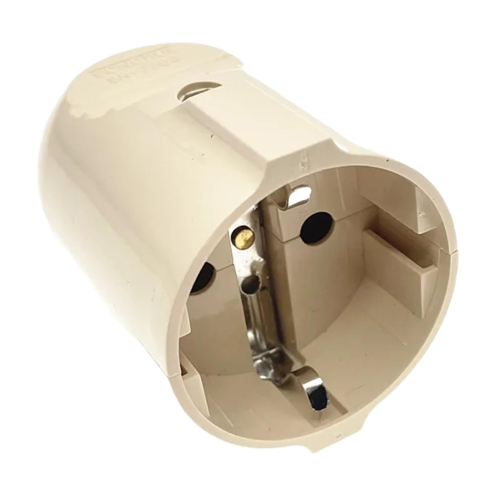 Extensión desmontable hembra 16A250V para conexiones seguras sin cortes