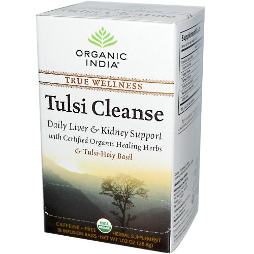 ORGANIC INDIA Organic India Tulsi Tè Cleanse Org