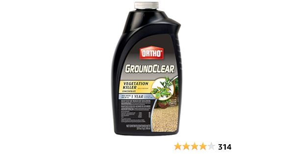 Amazon.com: Ortho GroundClear Vegetation Killer Concentrate ...