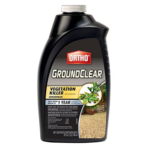 Ortho GroundClear Vegetation Killer Concentrate, 32-Ounce