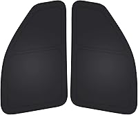 Vista 13 de T TGBROS Parasol para parabrisas de automóvil Toyota 4Runner 2010-2024, grueso, bloqueo UV y opaca, privacidad plegable, 8 piezas, accesorios