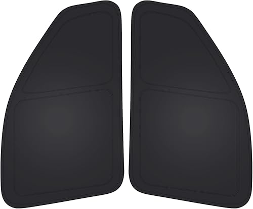 Miniatura 13 de T TGBROS Parasol para ventana de ajuste personalizado para Chevrolet Chevy Trailblazer 2021-2023 2024, accesorios para parabrisas y ventanas