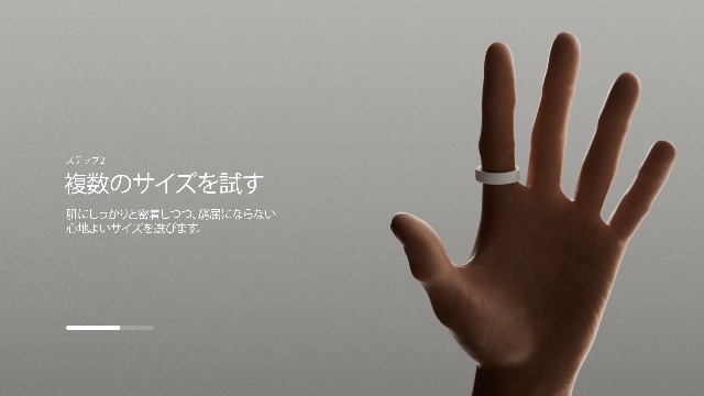 Amazon.co.jp: Oura Ring 5 （オーラリング 第5世代) サイジングキット