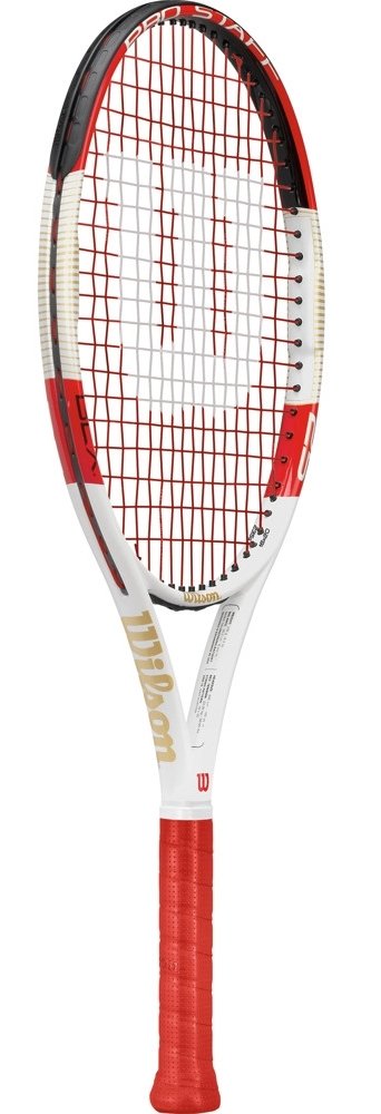 【極美品】Wilson Pro Staff 25インチ Amazon | Wilson Pro Staff 25 Junior Tennis Racket White/Red