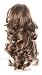 Onedor 12" Synthetic Fiber Natural Textured Curly Ponytail Clip In/On Hair Extension Hairpiece (15H613)