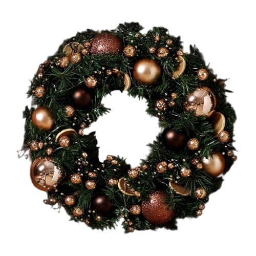 Weihnachtskranz Türkranz für Weihnachten - -Adventskranz Künstlic...