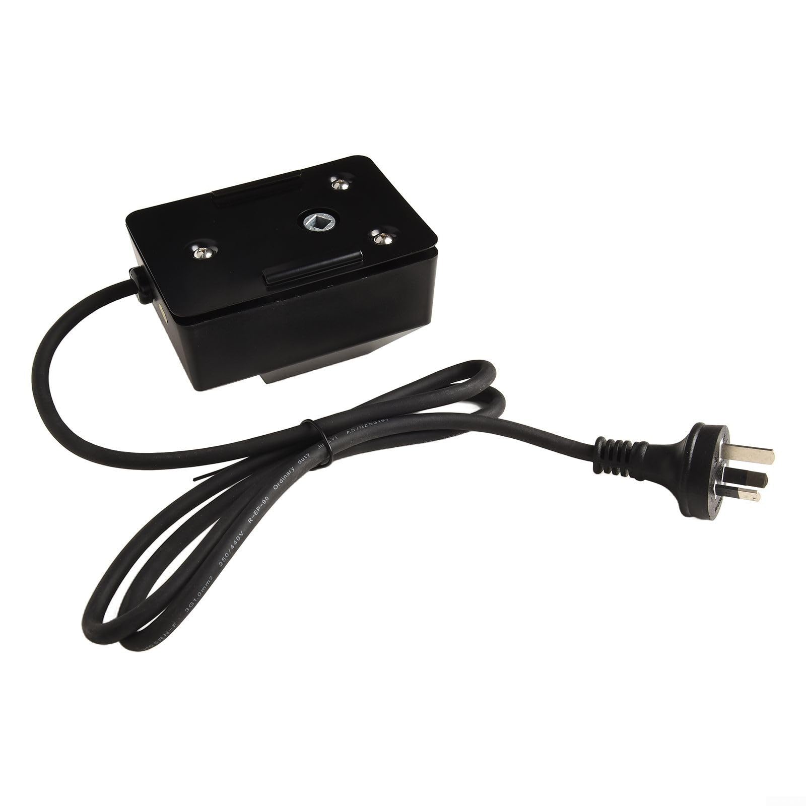Kit girarrosto elettrico automatico per grigliare all'aperto, asta in acciaio inossidabile 304 con motore e forchette, lunghezza regolabile 73 cm, strumento resistente per barbecue per carne e pollame