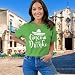 IFQ Cinco De Mayo Shirts for Women Mexican Sombrero T-Shirt Funny Mexico Fiesta Tshirt