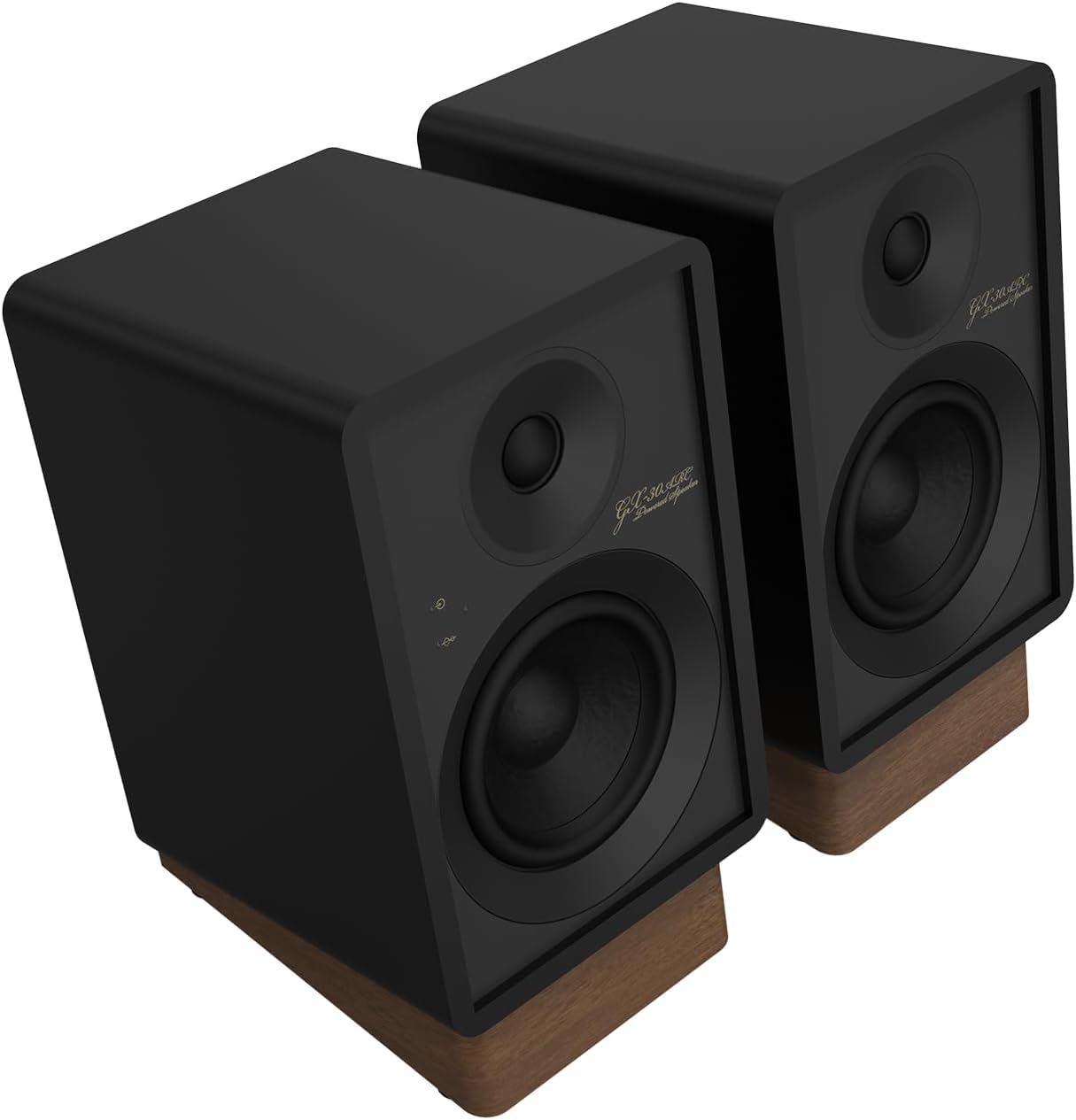 Onkyo Creator Series GX-30ARC Aktivlautsprecher, schwarz – 4" Tieftöner, HDMI ARC, USB/C, Line/Phono, optische Anschlüsse, Bluetooth 5.3 Audio-Konnektivität