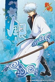 Amazon.co.jp: 銀魂 大判マウスパッドVer.2 坂田銀時 : ホビー