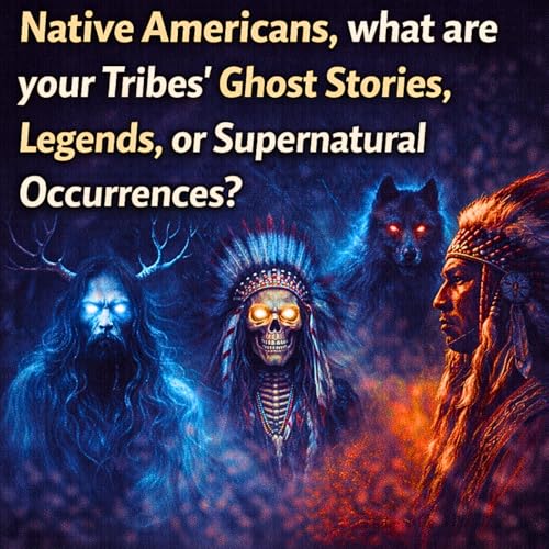 Native Americans, what are your Tribes Ghost Stories, Legends, or Supernatural Occurrences?