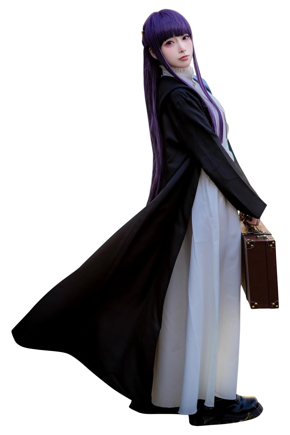 Fern Cosplay Kostüm Anime Costume Kleid