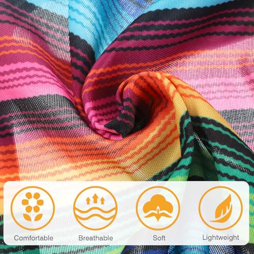 Disfraz Mexicano para Perros Poncho Multicolor Fiesta miniatura 7