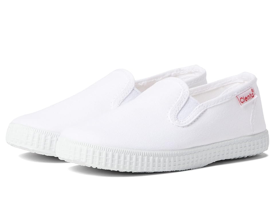Cienta Kids Shoes 57000 (Infant/Toddler/Little Kid/Big Kid) (White) Kid's Shoes INTERNATIONAL SHIPPING