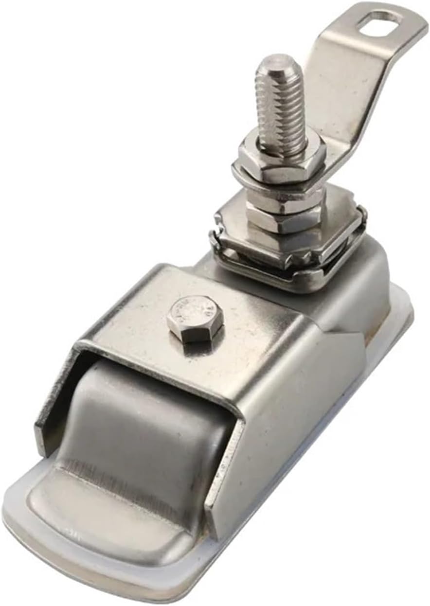 Pressure Flip Flat Lock for Cabinet Doors and Distribution Box of 304 Stainless Steel 1Pcs