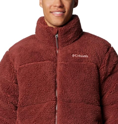 Columbia mens Puffect Ii Sherpa Jacket4