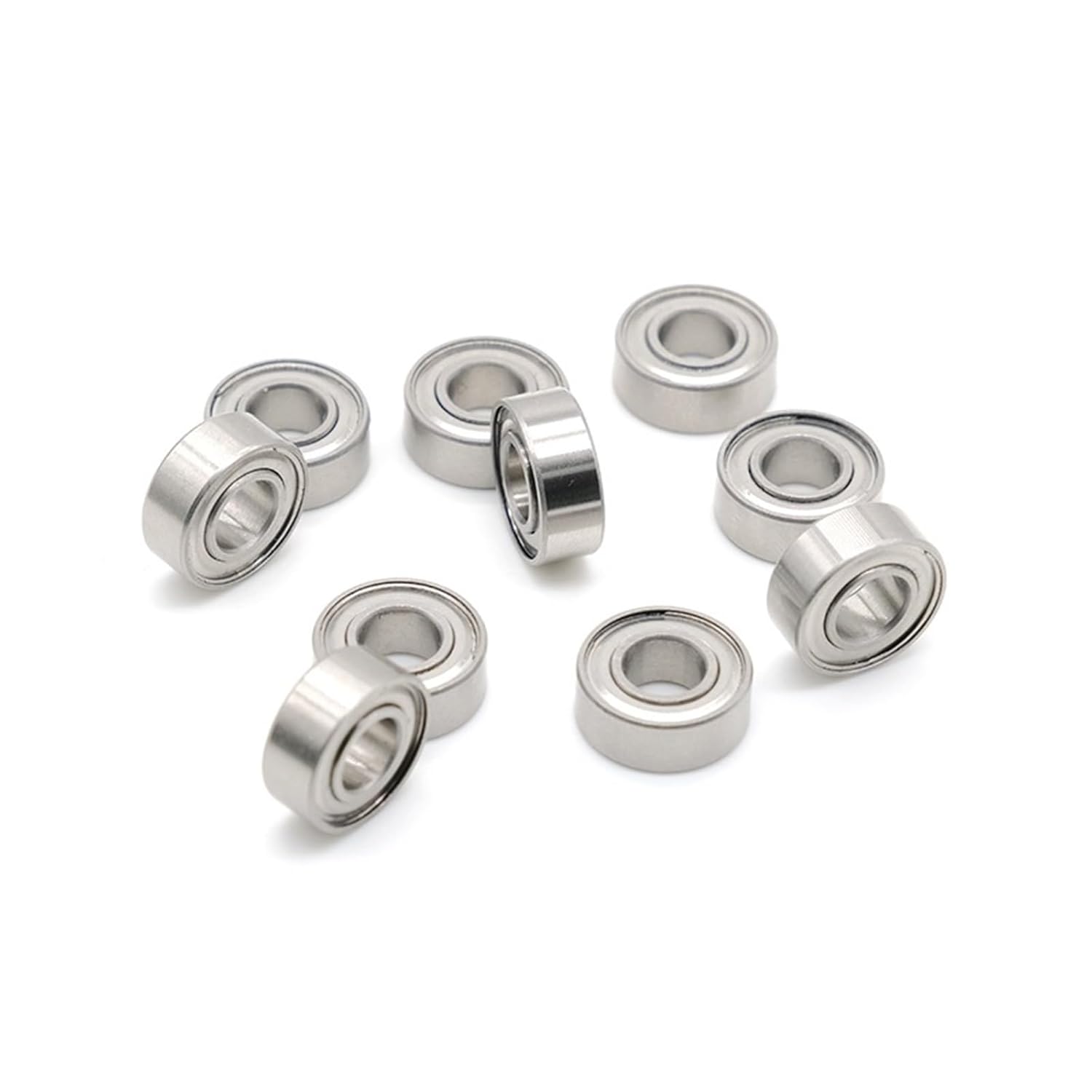 10PCS UAV Bearing ABEC-9 Micro Motor 686ZZ 6x13x5 mm Bearing L-1360ZZ for Vibrator Bearing