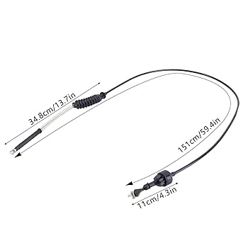 Amazon.com: Throttle Valve Cable fit for Ford E-150 F-150 F