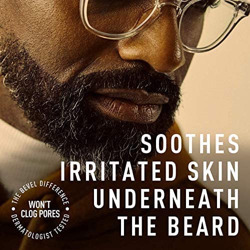 Bevel Beard Oil For Men - Moisturizing Beard Oil With Jojoba Oil And Argan Oil, Adds Shine And Helps Prevent Dryness, Frizz And Breakage, 1 Oz, Gray #TOP2