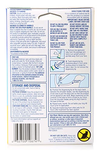 Hartz Ultraguard Pro Topical Flea & Tick Prevention For Dogs And Puppies - 5-14 Lbs, 3 Monthly Treatments #TOP1