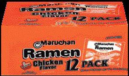 Maruchan Ramen Chicken, 40.0-Ounce (Pack of 12)