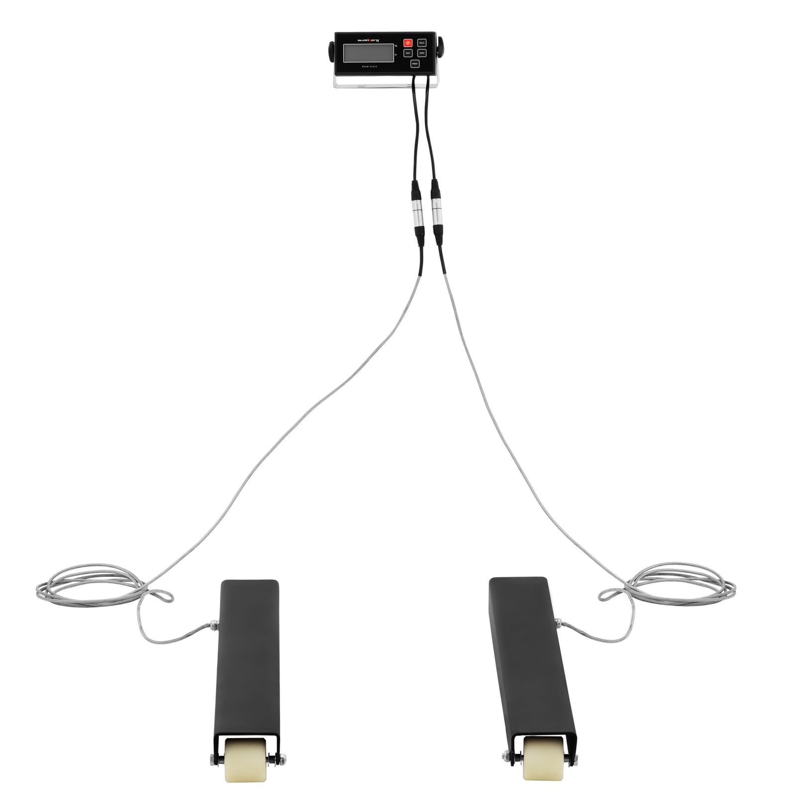 Steinberg Systems Bilancia industriale Digitale 3500 kg 500 g 100 x 10 cm