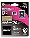 Sony 128GB Class 10 UHS-1 Micro SDXC up to 70MB/s Memory Card (SRG1UY2A/TQ)
