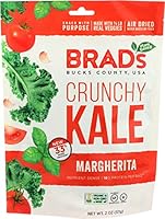 Algopix Similar Product 10 - Brads Raw Crunchy Kale Margherita 2