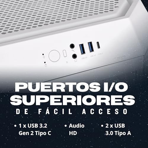 Chasis m-ATX Thermaltake The Tower 300 para solucionar problemas de espacio 3