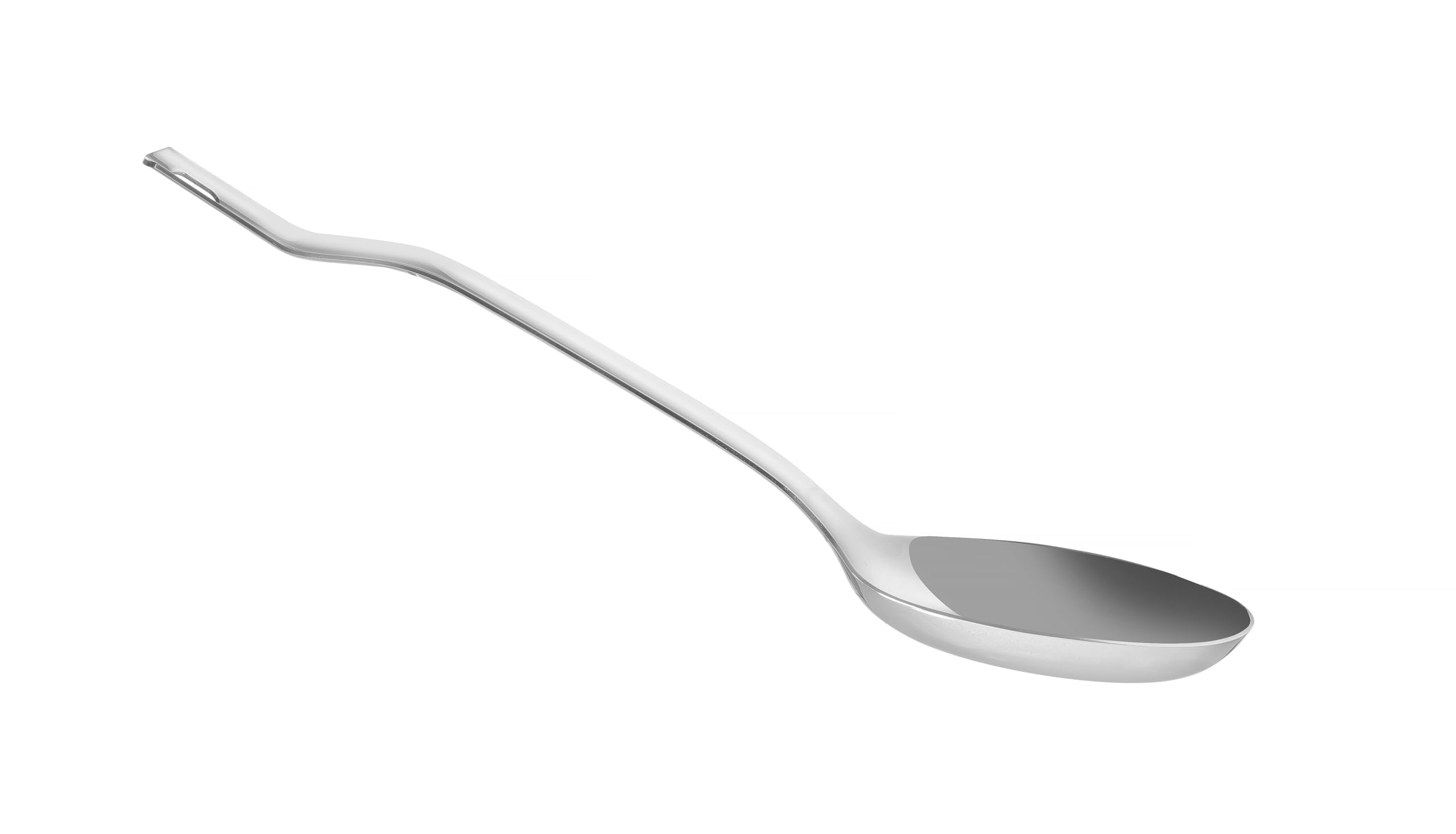 Mestolo Per Salsa Pizza HENDI - Fondo Piatto, 90 Ml, Acciaio Inox E Manico Ergonomico Arancione