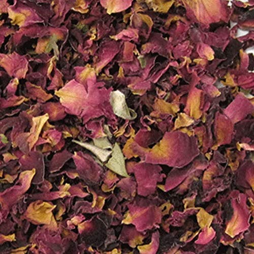 Bulk Dried Red Rose Petals