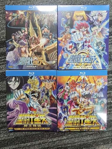 Blu-rayBOX 聖闘士星矢 コンプリートコレクション4巻セット 未開封品のサムネイル