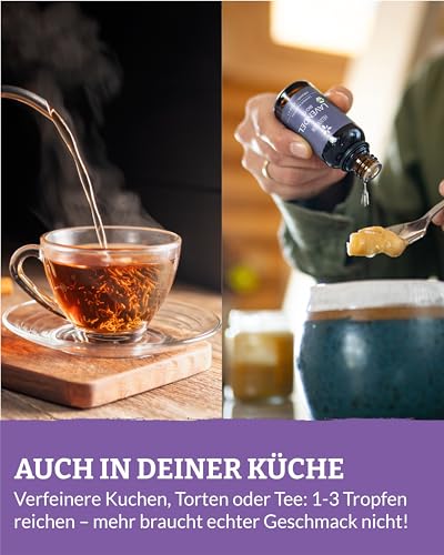 Heldengrün® BIO Lavendelöl [100% NATURREIN] Lavandula angustifolia - Echtes Lavendelöl: floral, frisch & voller Seele - Aromatherapie Lavendel - Ätherisches Öl