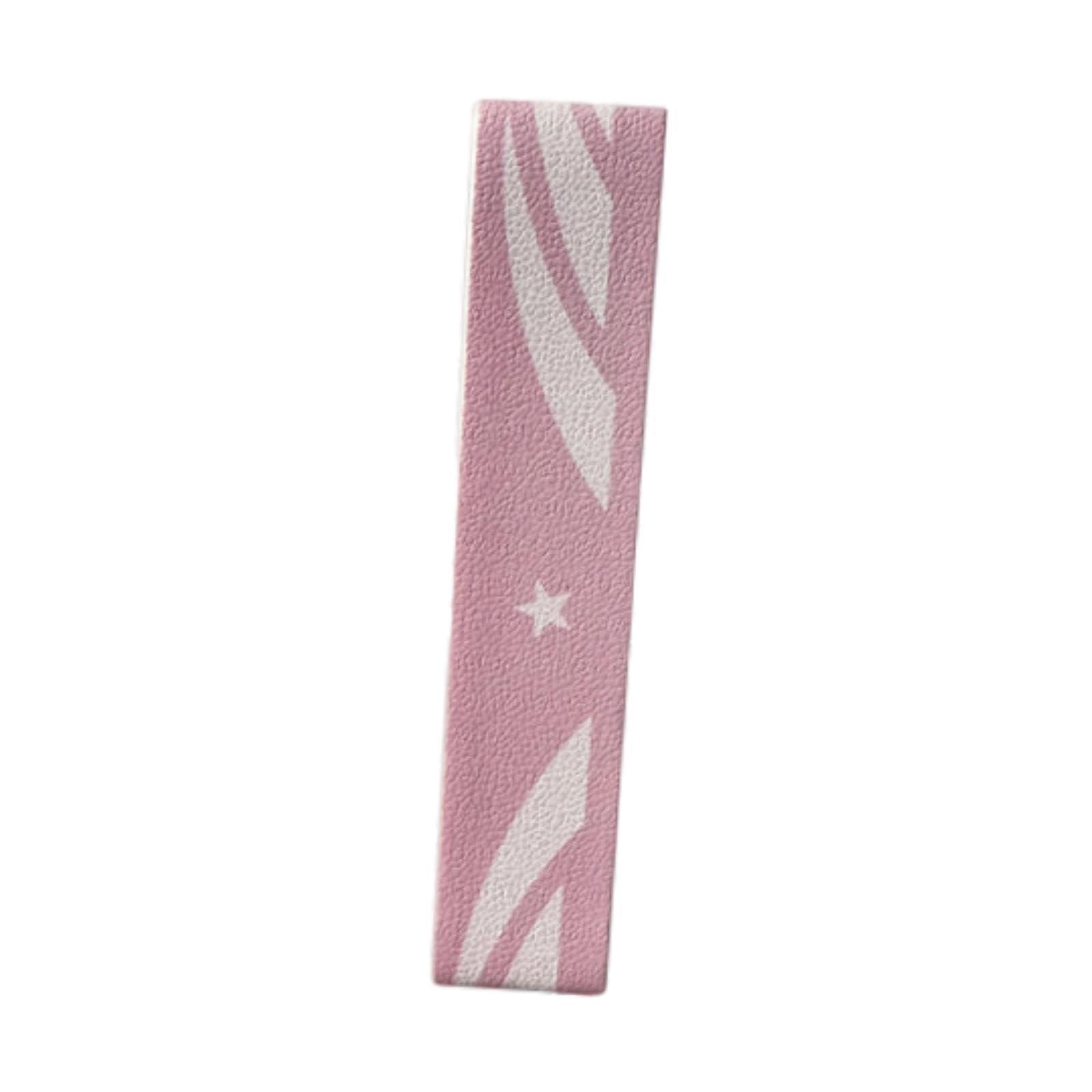 BNF®Badminton Racket Frame Protector Sticker 9.84x6.69inch PU Racquet Guard Tape Pink|Sporting Goods|Tennis & Racquet Sports|Tennis |Package Includes:1 Badminton Racket Frame Protector Sticker-image-10