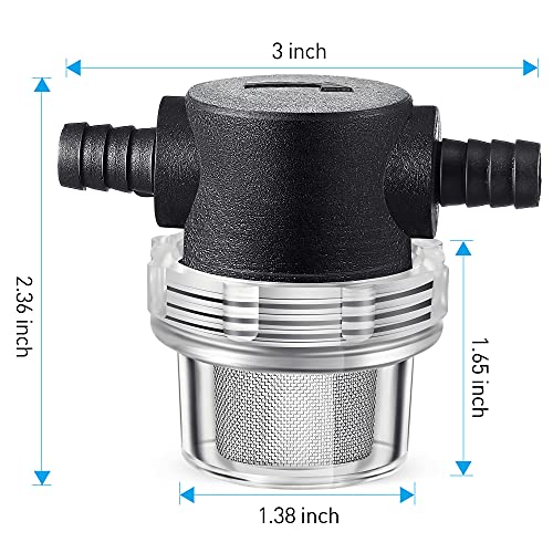 Dreyoo DR-DREYOO-169498 1/2 Inches Water Pump Strainer thumb #1