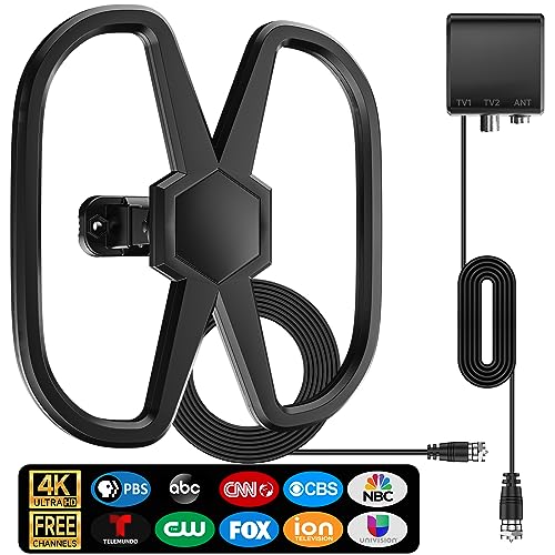 Top 10 Best Indoor Outdoor Tv Antenna Reviews & Buying Guide Katynel