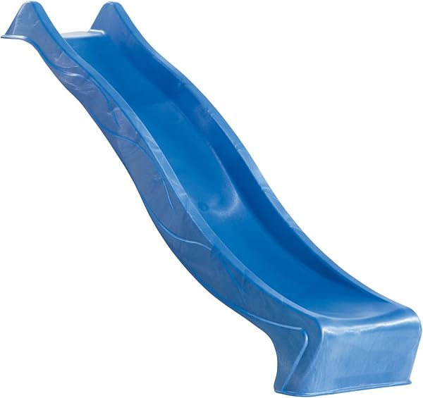 AVANTI TRENDSTORE - Suri - Scivolo Lungo in plastica Disponibile in Diversi Colori. Dimensioni LL 290x49 cm (Verde) - 4