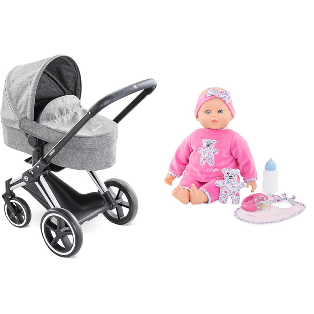 Kalinga Ashok Poussette Pour Bebe Corolle Kalinga Ashok Poussette